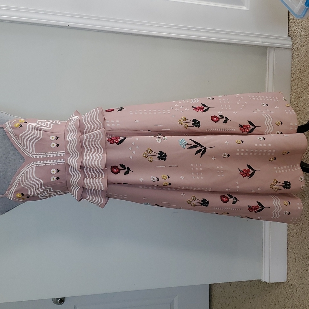 Sahil Kochhar Sahara Floral Midi dress
